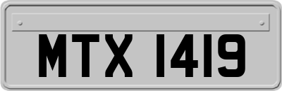 MTX1419