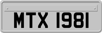 MTX1981