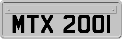 MTX2001