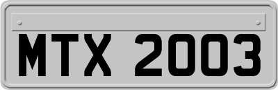 MTX2003