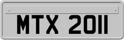 MTX2011