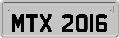 MTX2016