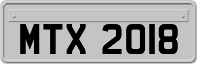 MTX2018