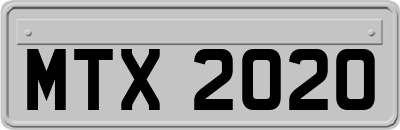 MTX2020