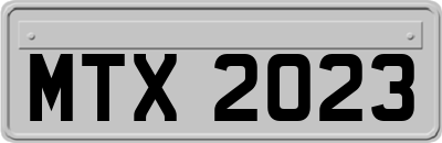 MTX2023
