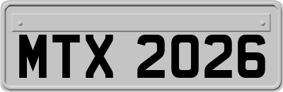 MTX2026