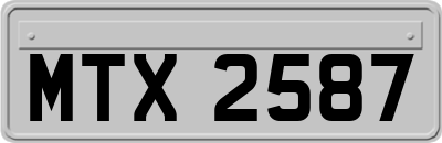 MTX2587
