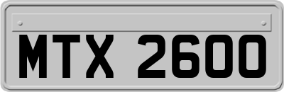 MTX2600