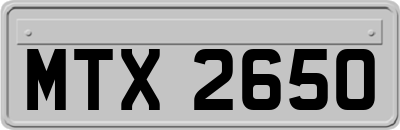 MTX2650
