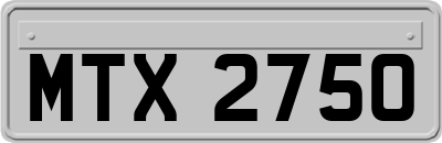 MTX2750