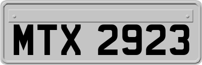 MTX2923