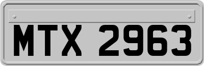 MTX2963