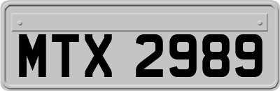 MTX2989