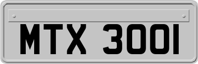 MTX3001