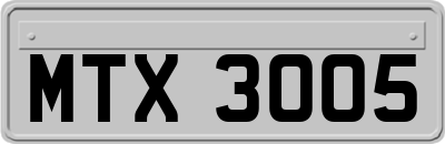 MTX3005