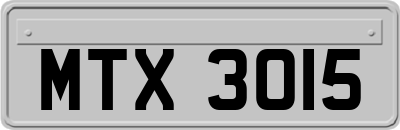 MTX3015