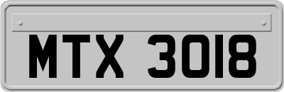 MTX3018