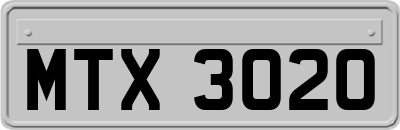 MTX3020