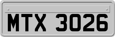MTX3026