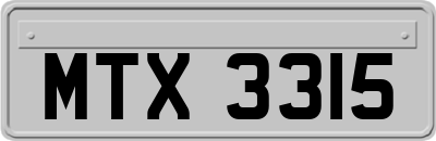 MTX3315
