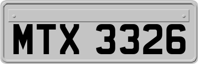 MTX3326