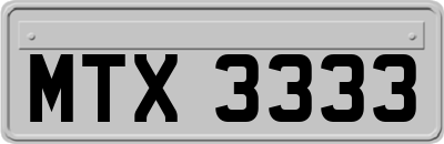 MTX3333