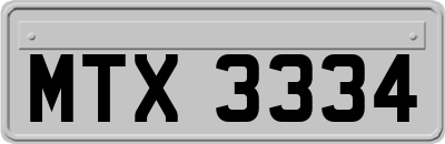 MTX3334