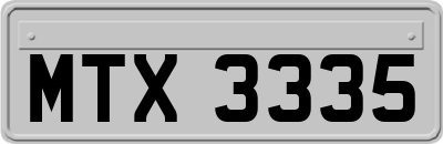 MTX3335