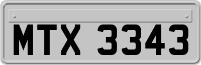 MTX3343