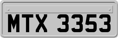 MTX3353