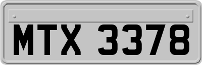MTX3378