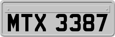 MTX3387