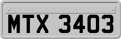 MTX3403