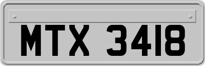 MTX3418
