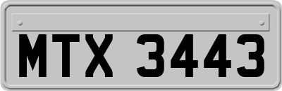 MTX3443