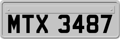 MTX3487