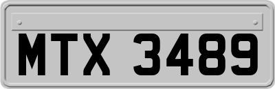 MTX3489
