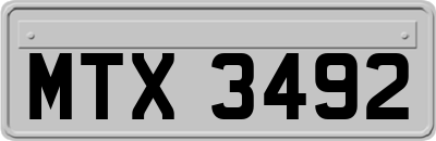 MTX3492