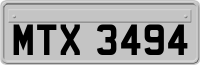MTX3494