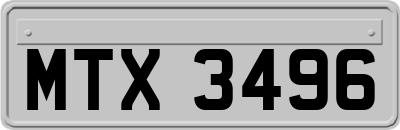 MTX3496