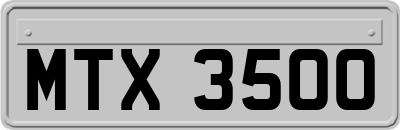 MTX3500