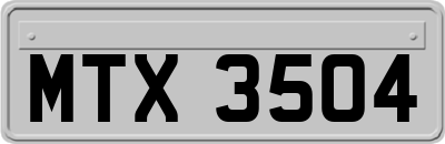 MTX3504