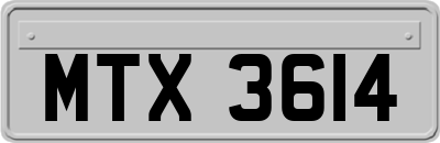 MTX3614