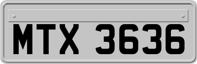 MTX3636