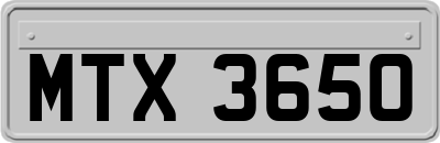 MTX3650