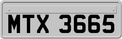 MTX3665