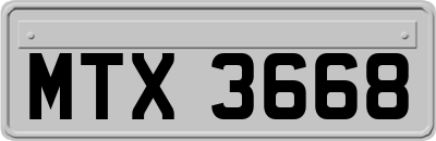 MTX3668