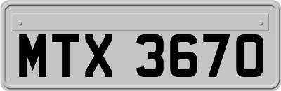 MTX3670