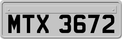 MTX3672