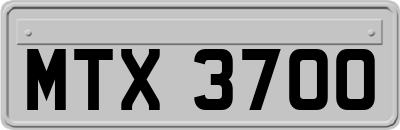 MTX3700